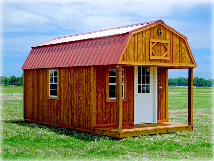 Graceland Lofted Barn Cabin - Discount Portable Buildings