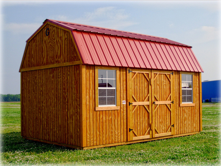 Graceland Side Lofted Barn - Discount Portable Buildings